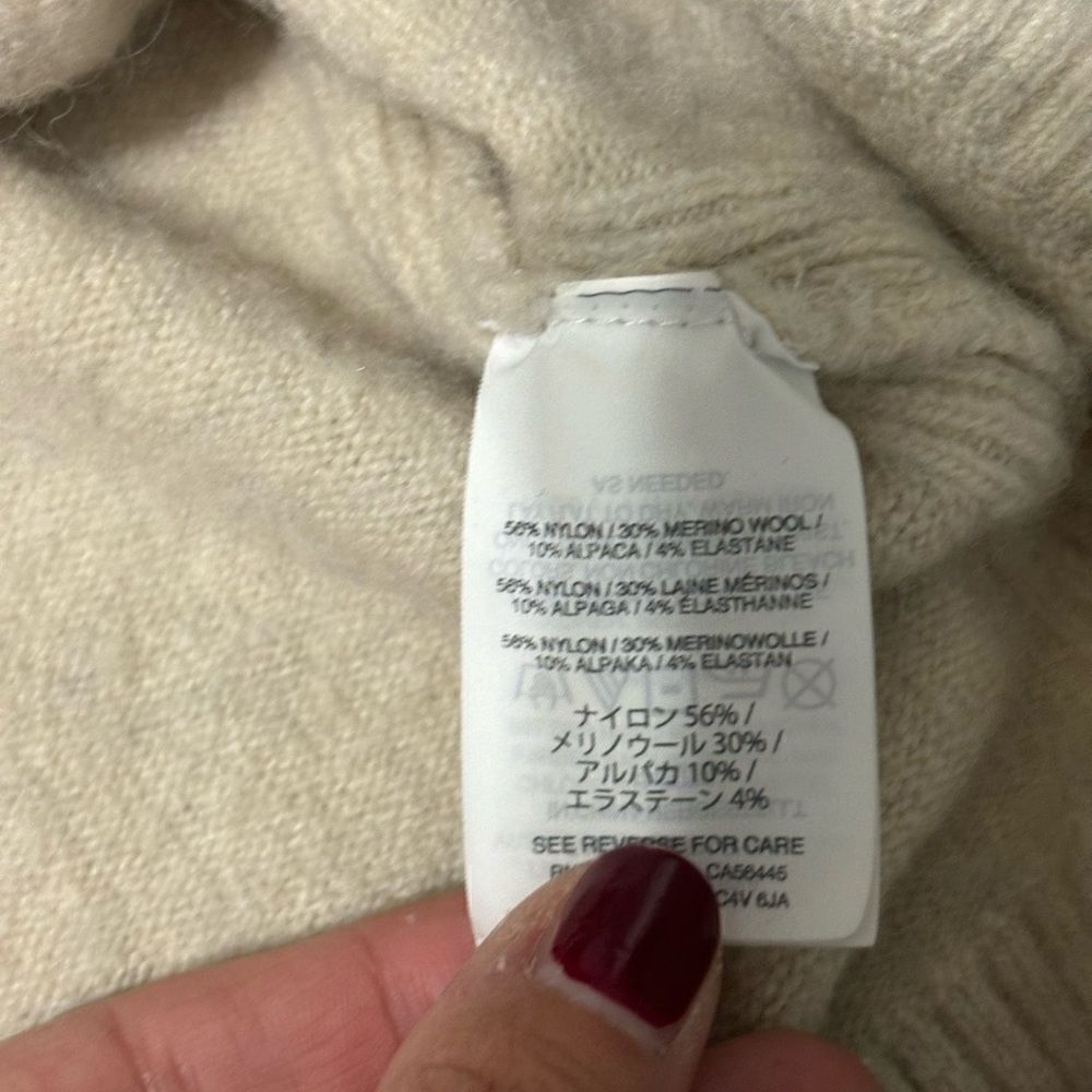 J.Crew V-Neck Super Soft Yarn Hi-Lo Sweater - Picture 9 of 10